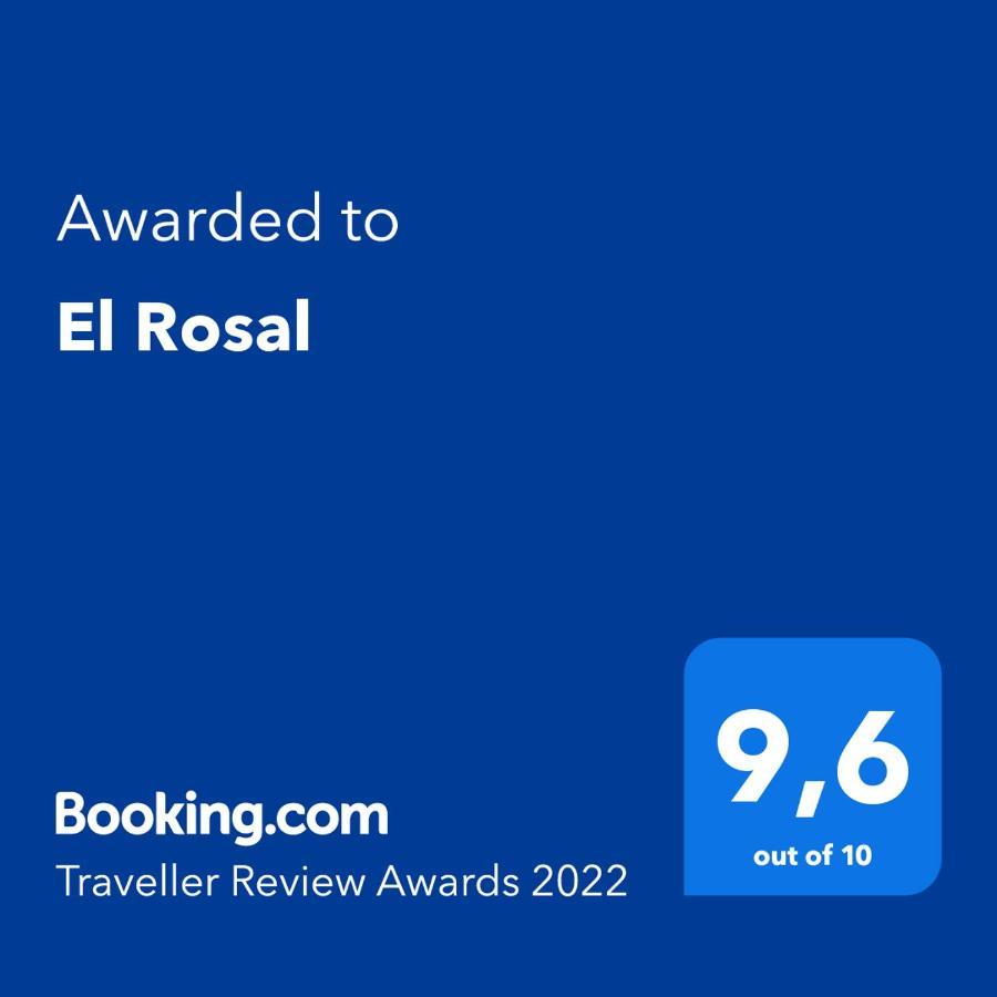 El Rosal Bed and Breakfast Cúcuta Eksteriør billede