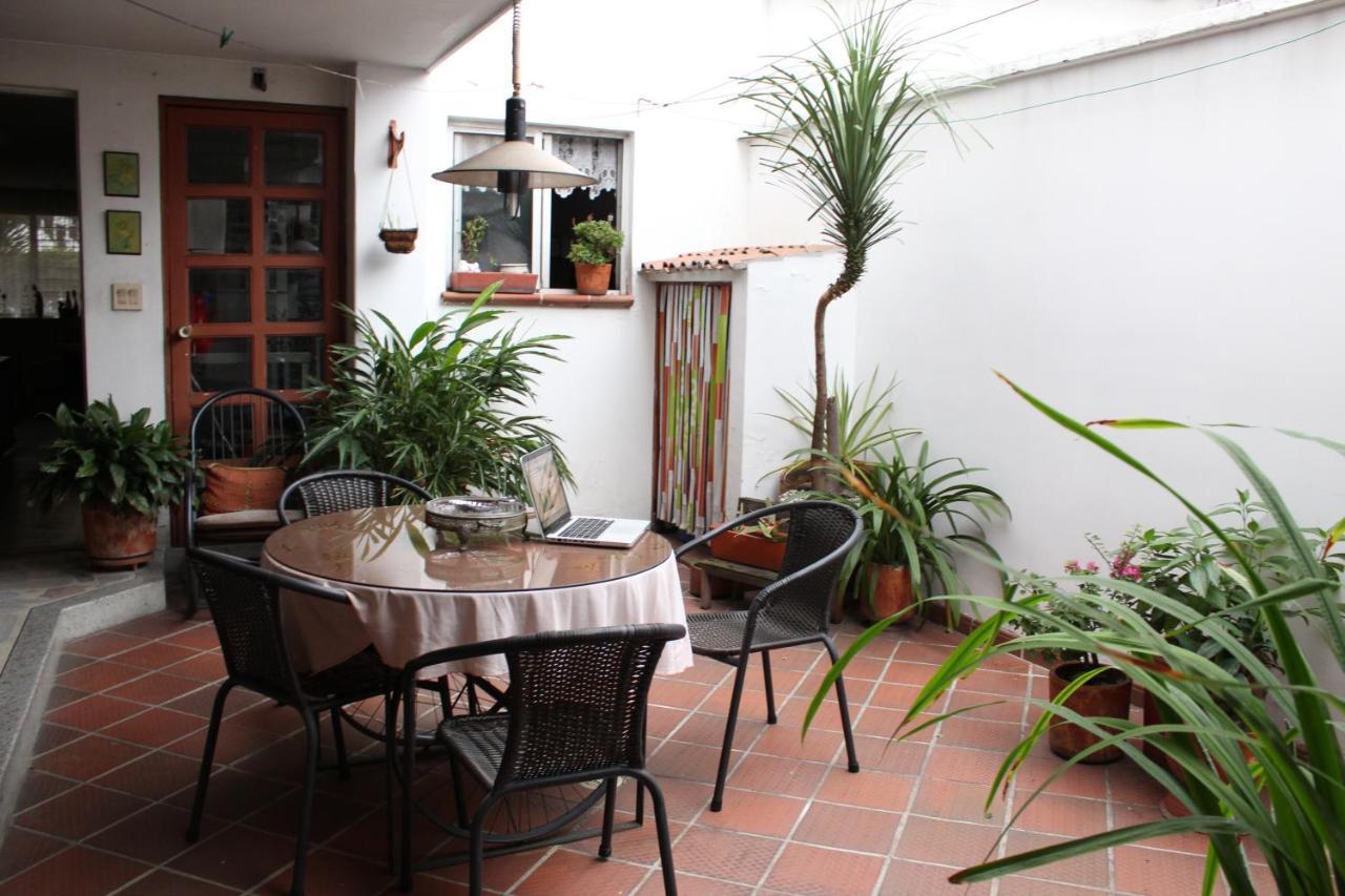 El Rosal Bed and Breakfast Cúcuta Eksteriør billede