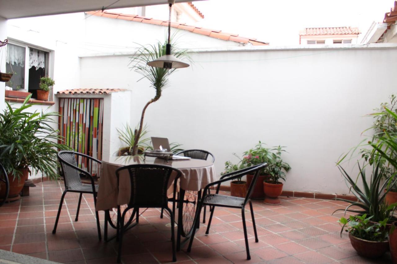 El Rosal Bed and Breakfast Cúcuta Eksteriør billede